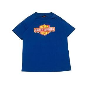 Vintage Harley-Davidson Smoky Mountain Tee – Blue